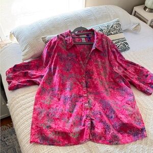 Catherine’s Button Down Blouse